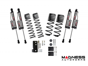 Jeep Wrangler JK Lift Kit - Skyjacker - 2in Travel Suspension - w/ ADX 2.0 Remote Res Shock - '07- '17